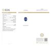 Image 4 : 14KT White Gold GIA Certified 21.19ct Tanzanite and Diamond Pendant With Chain