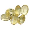 Image 1 : 30.11ctw Oval Mixed Citrine Quartz Parcel