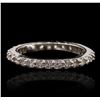 Image 1 : 14KT White Gold 1.00ctw Diamond Ring