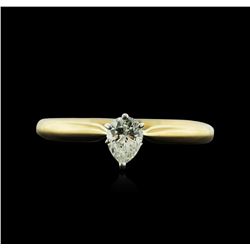 14KT Yellow Gold 0.25ct Diamond Ring