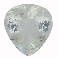 8.29ctw Pear Aquamarine Parcel