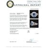 Image 3 : 14KT White Gold 2.19ct Tanzanite and Diamond Ring