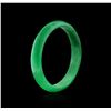 Image 2 : Jade Bangle Bracelet