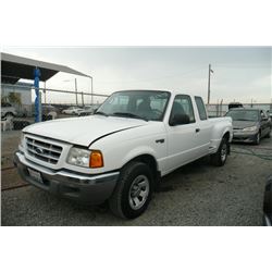 03 Ford Ranger 2dr SuperCab  Appearance - T - DRIVE