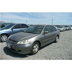 05 Honda Civic 4dr Sedan - T - DRIVE MC TP