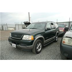 02 Ford Explorer 4WD 4dr SUV - T - DRIVE