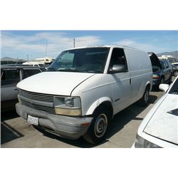 95 Chevrolet Astro Cargo 3 Dr STD Cargo Van Extend - T - DRIVE