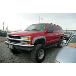 99 Chevrolet Suburban 4 Dr  4WD SUV - T - DRIVE