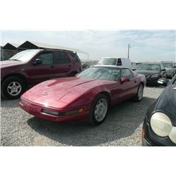 92 Chevrolet Corvette 2 Dr STD Hatchback - T - DRIVE MC