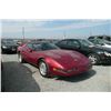 Image 3 : 92 Chevrolet Corvette 2 Dr STD Hatchback - T - DRIVE MC