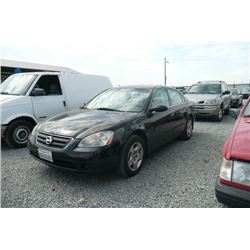 03 Nissan Altima 4dr Sedan - T - DRIVE