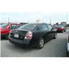 Image 4 : 03 Nissan Altima 4dr Sedan - T - DRIVE