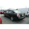 Image 6 : 03 Nissan Altima 4dr Sedan - T - DRIVE