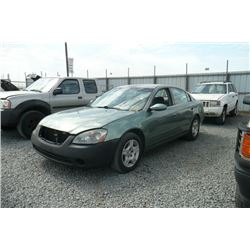03 Nissan Altima 4dr Sedan - ADT - DRIVE MC
