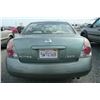 Image 5 : 03 Nissan Altima 4dr Sedan - ADT - DRIVE MC