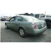 Image 6 : 03 Nissan Altima 4dr Sedan - ADT - DRIVE MC