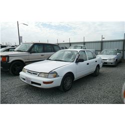 97 Toyota Corolla 4 Dr  Sedan - T - DRIVE