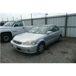 99 Honda Civic 4 Dr  Sedan - ST - DRIVE