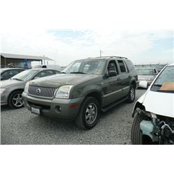 02 Mercury Mountaineer AWD 4dr SUV - T - DRIVE MC TP