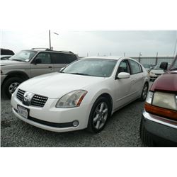 05 Nissan Maxima 4dr Sedan - T - DRIVE