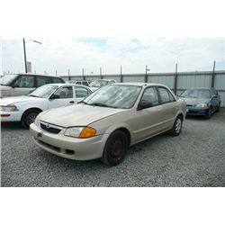 00 Mazda Protege 4 Dr  Sedan - ADT - DRIVE MC TP