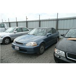 98 Honda Civic 4 Dr  Sedan - ST - DRIVE