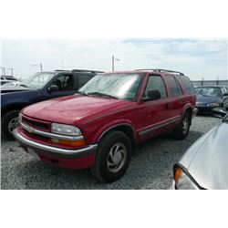 98 Chevrolet Blazer 4 Dr STD 4WD SUV - ADT - DRIVE
