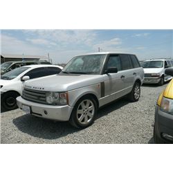 04 Land Rover Range Rover 4WD 4dr SUV - T - DRIVE MC