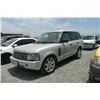 Image 1 : 04 Land Rover Range Rover 4WD 4dr SUV - T - DRIVE MC