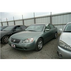 02 Nissan Altima 4dr Sedan - OT - DRIVE