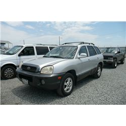 01 Hyundai Santa Fe 2WD 4dr SUV - T - DRIVE