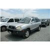 Image 1 : 01 Hyundai Santa Fe 2WD 4dr SUV - T - DRIVE
