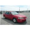 Image 3 : 99 Honda Accord 4 Dr  Sedan - ST - DRIVE MC
