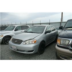 05 Toyota Corolla 4dr Sedan - T - DRIVE