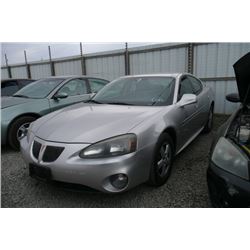 07 Pontiac Grand Prix 4dr Sedan - T - DRIVE MC