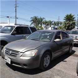 02 Nissan Altima 4dr Sedan - ADT - DRIVE MC HG