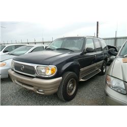 99 Mercury Mountaineer 4 Dr STD SUV - T - DRIVE MC