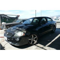 05 Nissan Altima 4dr Sedan - T - DRIVE