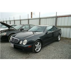 00 Mercedes-Benz CLK-Class 2dr Coupe - T - DRIVE