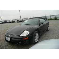 03 Mitsubishi Eclipse Spyder 2dr Convertible - T - DRIVE