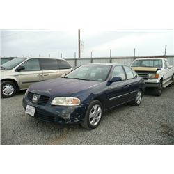 05 Nissan Sentra 4dr Sedan - ST - DRIVE