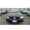 Image 2 : 05 Nissan Sentra 4dr Sedan - ST - DRIVE