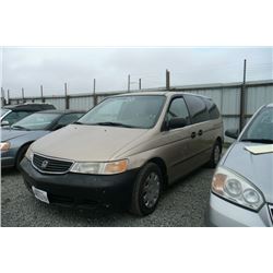 99 Honda Odyssey 4 Dr  Passenger Van - T - DRIVE
