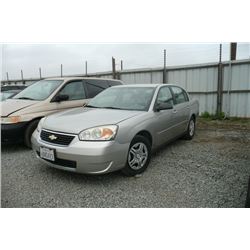 08 Chevrolet Malibu Classic Sedan 4dr FWD w/2FL - T - DRIVE