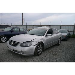 04 Nissan Altima 4dr Sedan - T - DRIVE