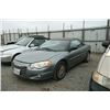 Image 1 : 06 Chrysler Sebring 2dr Convertible - T - DRIVE MC HG