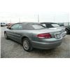 Image 6 : 06 Chrysler Sebring 2dr Convertible - T - DRIVE MC HG