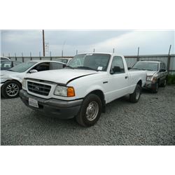 03 Ford Ranger 2dr Regular Cab  Rwd Styl - T - DRIVE MC