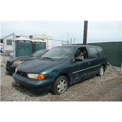 98 Ford Windstar 3 Dr  Passenger Van - T - NR