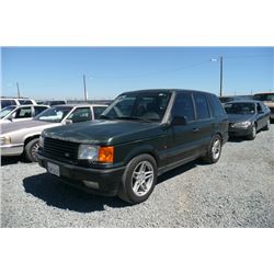 96 Land Rover Range Rover 4 Dr  AWD SUV - T - DRIVE